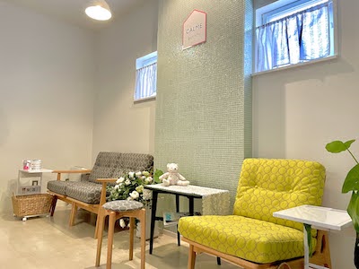 カルムボーテ内観